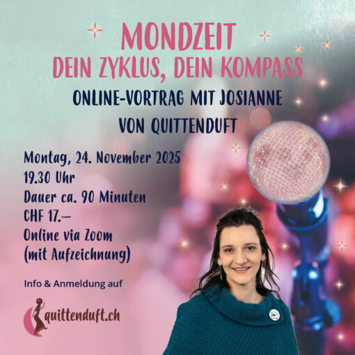 «MONDZEIT» - Dein Zyklus, dein Kompass