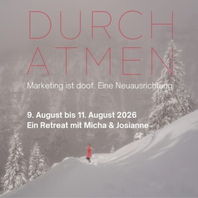 «DURCHATMEN»
