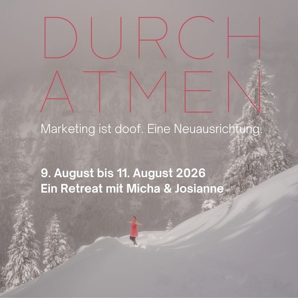 «DURCHATMEN»